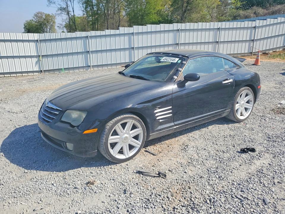 2004 Chrysler Crossfire მანქანა იყიდება აუქციონზე, vin: 1C3AN69LX4X016763, აუქციონის ნომერი: 48422446