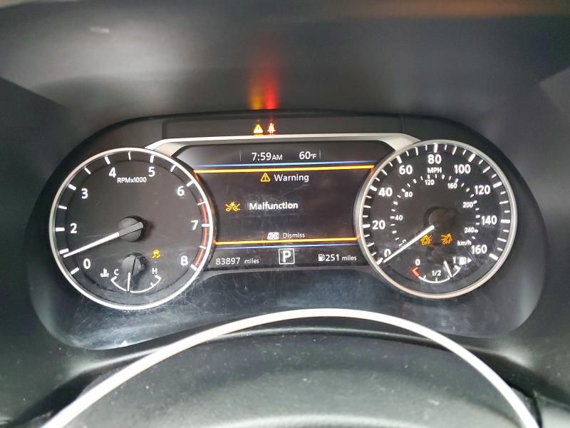 41863276 :رقم المزاد ، 3N1AB8CV0MY218586 vin ، 2021 Nissan Sentra مزاد بيع