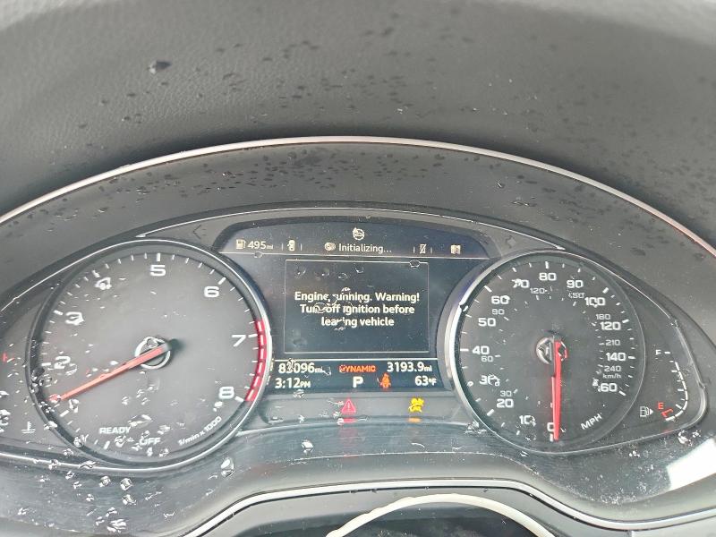 Aukcja sprzedaży 2019 Audi Q7, vin: WA1AHAF75KD034402, numer aukcji: 46180566