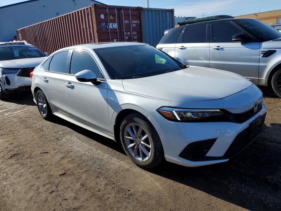 2022 Honda Civic მანქანა იყიდება აუქციონზე, vin: 2HGFE2F38NH127186, აუქციონის ნომერი: 79434035