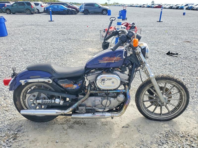 Продажа на аукционе авто 1999 Harley-davidson Xl883, vin: 1HD4CEM10XK116689, номер лота: 46734226