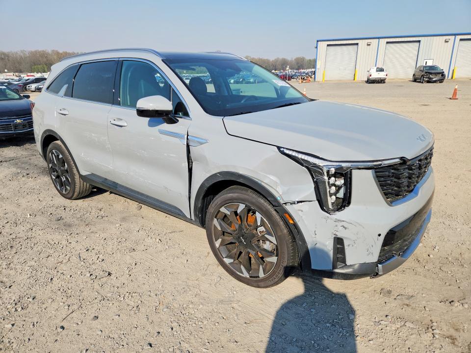 46757256 :رقم المزاد ، 5XYRH4JF8TG420033 vin ، 2026 Kia Sorento مزاد بيع