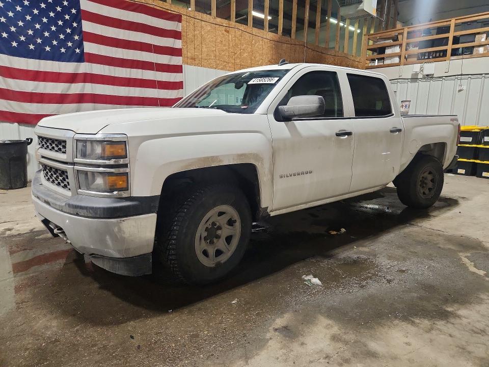 2014 Chevrolet Silverado მანქანა იყიდება აუქციონზე, vin: 3GCUKPEC2EG440490, აუქციონის ნომერი: 41585266