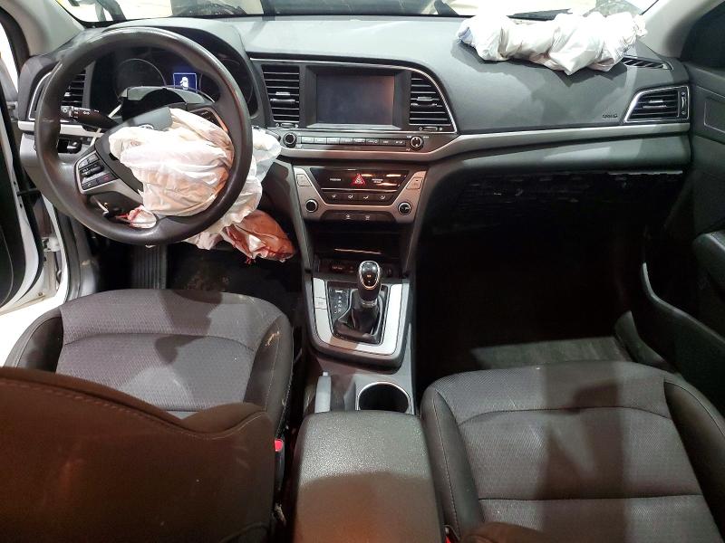 47796686 :رقم المزاد ، 5NPD84LF5JH301790 vin ، 2018 Hyundai Elantra مزاد بيع