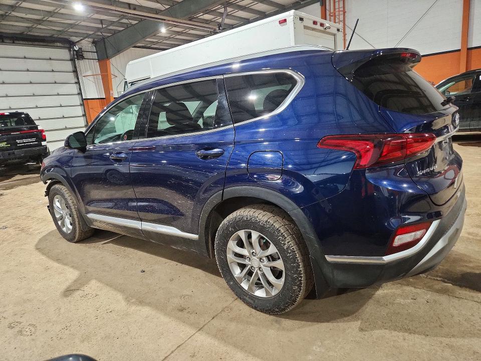 47450096 :رقم المزاد ، 5NMS2CAD2KH079809 vin ، 2019 Hyundai Santa Fe مزاد بيع