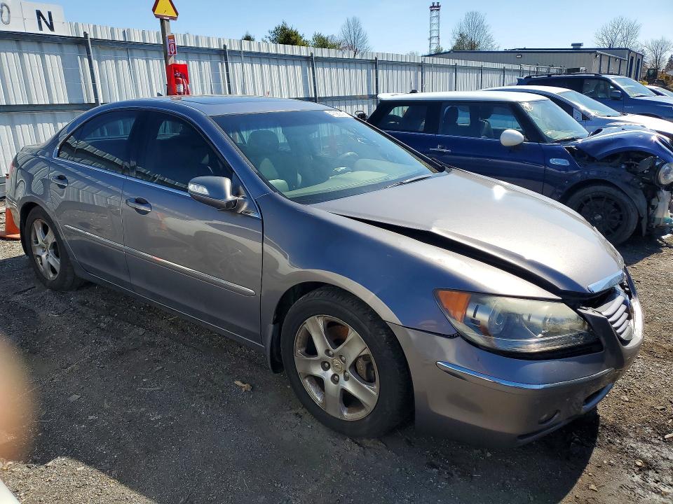 Продаж на аукціоні авто 2005 Acura Rl, vin: JH4KB16565C006224, номер лоту: 47082796