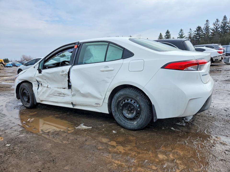 2025 Toyota Corolla მანქანა იყიდება აუქციონზე, vin: JTDBDMHEXS3016700, აუქციონის ნომერი: 77372155