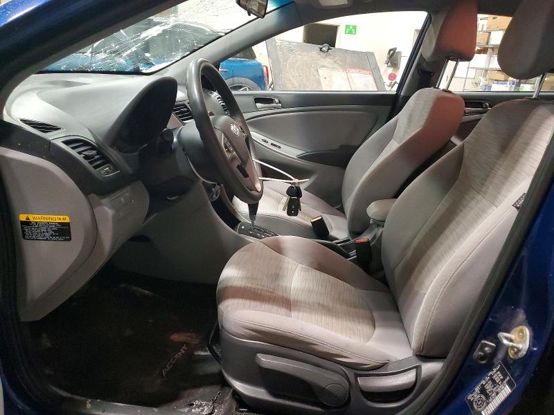 Aukcja sprzedaży 2017 Hyundai Accent, vin: KMHCT4AE8HU184545, numer aukcji: 78818115
