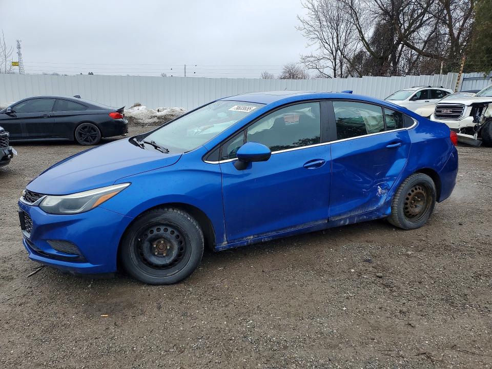 Продаж на аукціоні авто 2018 Chevrolet Cruze, vin: 1G1BE5SM5J7149156, номер лоту: 79603655