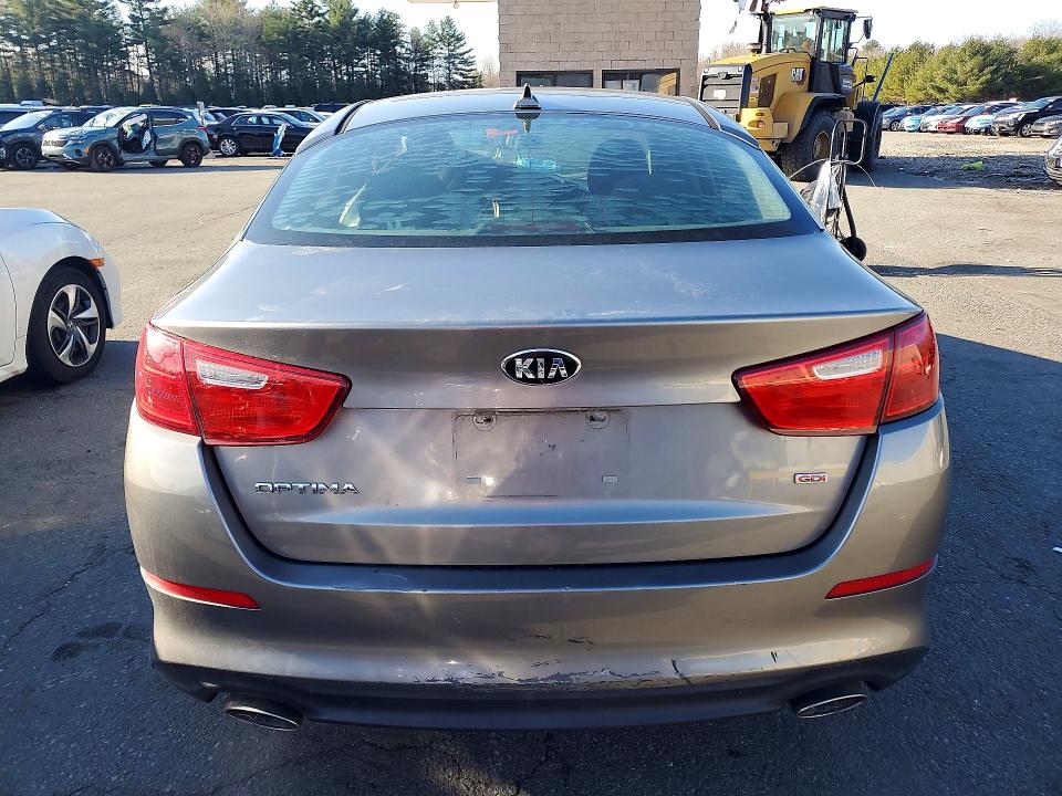 Продажа на аукционе авто 2015 Kia Optima, vin: 5XXGM4A74FG476815, номер лота: 47978136