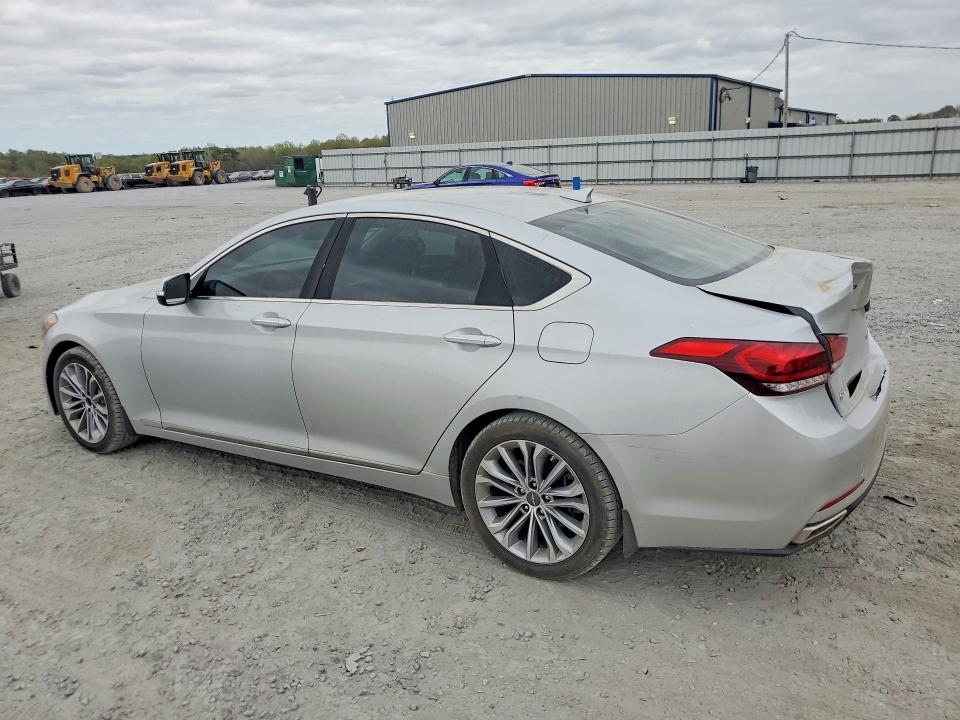 48068206 :رقم المزاد ، KMHGN4JE8HU172097 vin ، 2017 Genesis G80 مزاد بيع