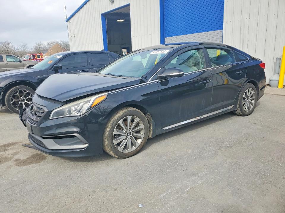 Продаж на аукціоні авто 2016 Hyundai Sonata, vin: 5NPE34AF8GH318775, номер лоту: 46361426