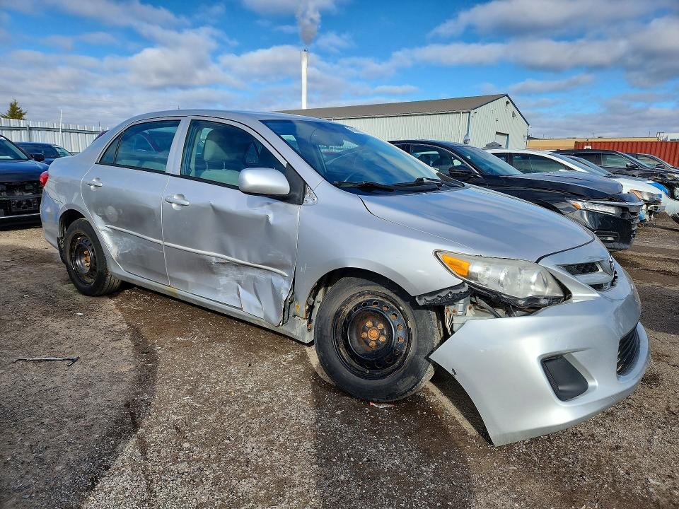 76285715 :رقم المزاد ، 2T1BU4EE5BC670340 vin ، 2011 Toyota Corolla مزاد بيع