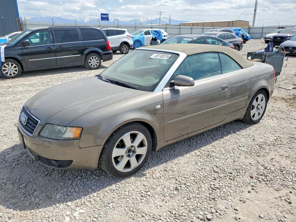 Продажа на аукционе авто 2004 Audi A4, vin: WAUDT48H14K023577, номер лота: 48140976