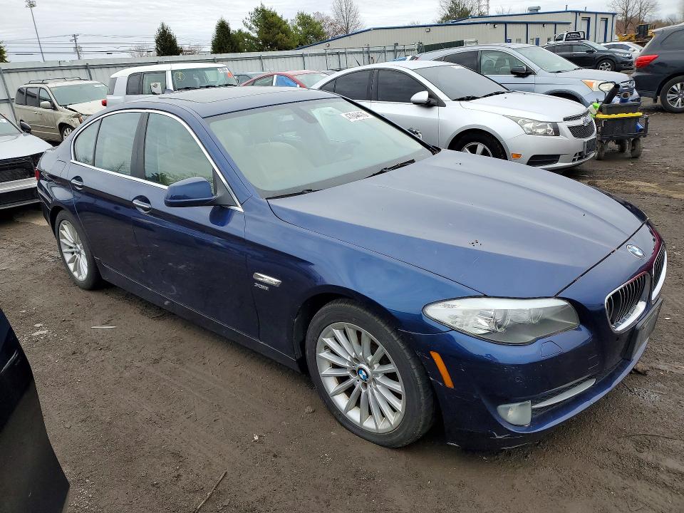 Продажа на аукционе авто 2011 Bmw 535, vin: WBAFU7C53BDU54430, номер лота: 47844476