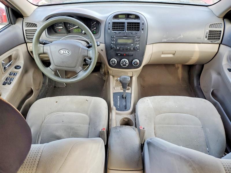 Продаж на аукціоні авто 2009 Kia Spectra, vin: KNAFE222395621672, номер лоту: 79066565