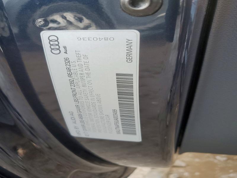 Продажа на аукционе авто 2018 Audi A5, vin: WAUTNAF58JA003499, номер лота: 79917685