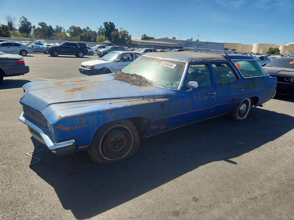 Aukcja sprzedaży 1971 Buick Ukn, vin: 460451C101708, numer aukcji: 45846546