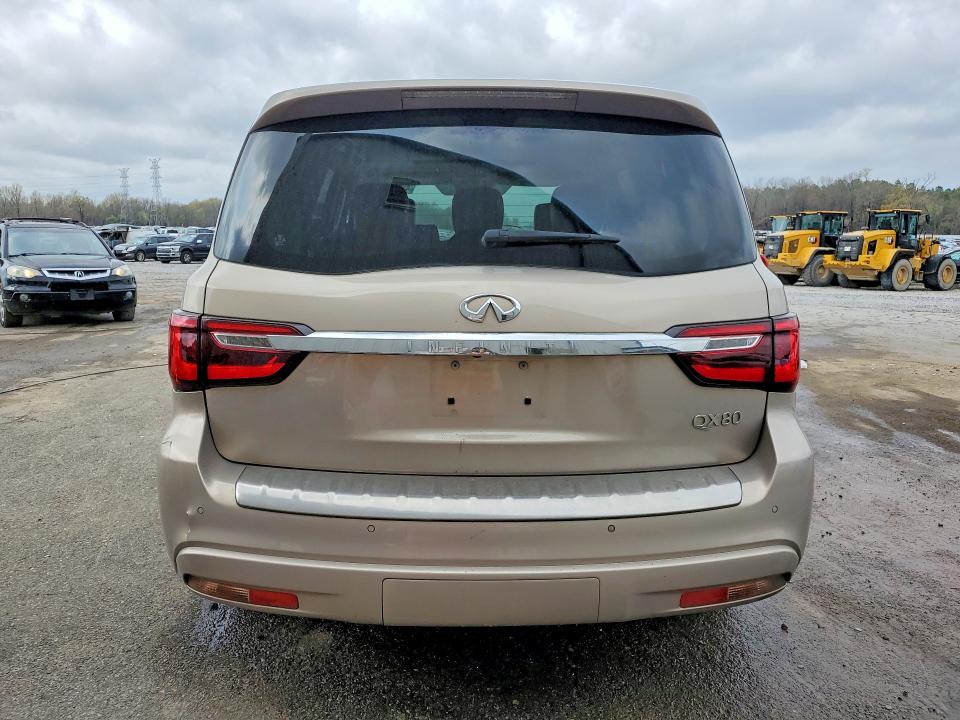 Aukcja sprzedaży 2018 Infiniti Qx80, vin: JN8AZ2NC8J9440204, numer aukcji: 45613366