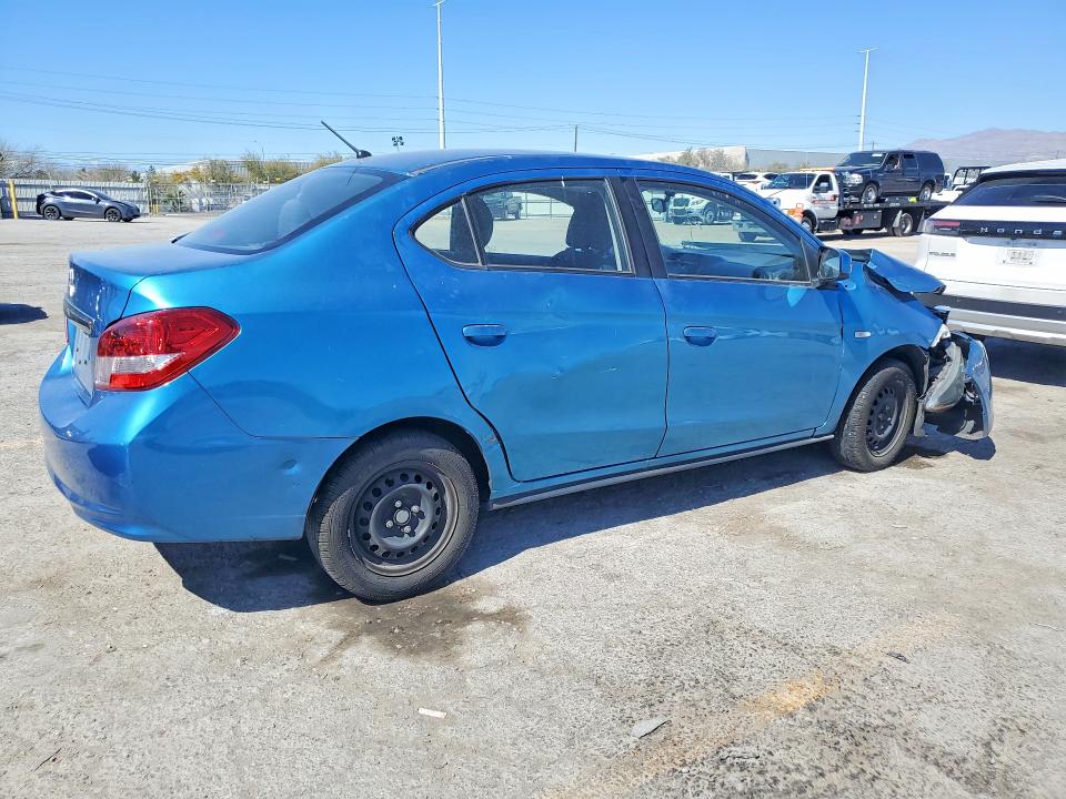 Aukcja sprzedaży 2020 Mitsubishi Mirage, vin: ML32F3FJ2LHF02187, numer aukcji: 45798246
