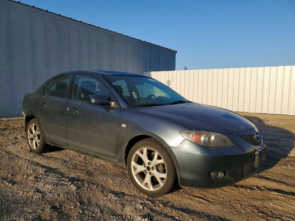 Продаж на аукціоні авто 2008 Mazda 3, vin: JM1BK32FX81147115, номер лоту: 48053286
