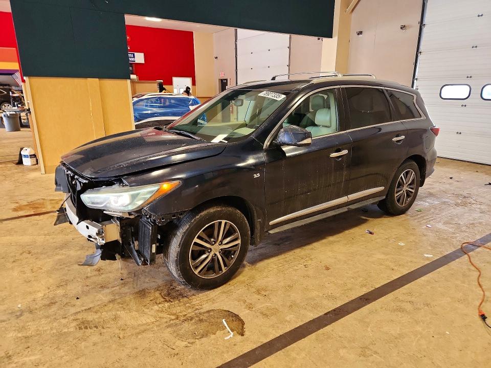 78927335 :رقم المزاد ، 5N1DL0MM8HC508910 vin ، 2017 Infiniti Qx60 مزاد بيع