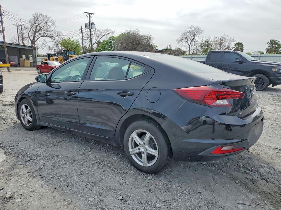 45530426 :رقم المزاد ، 5NPD74LF2KH458276 vin ، 2019 Hyundai Elantra مزاد بيع