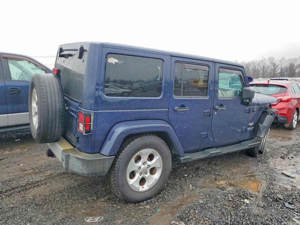 Aukcja sprzedaży 2013 Jeep Wrangler Unlimited, vin: 1C4HJWEG8DL525983, numer aukcji: 79346315