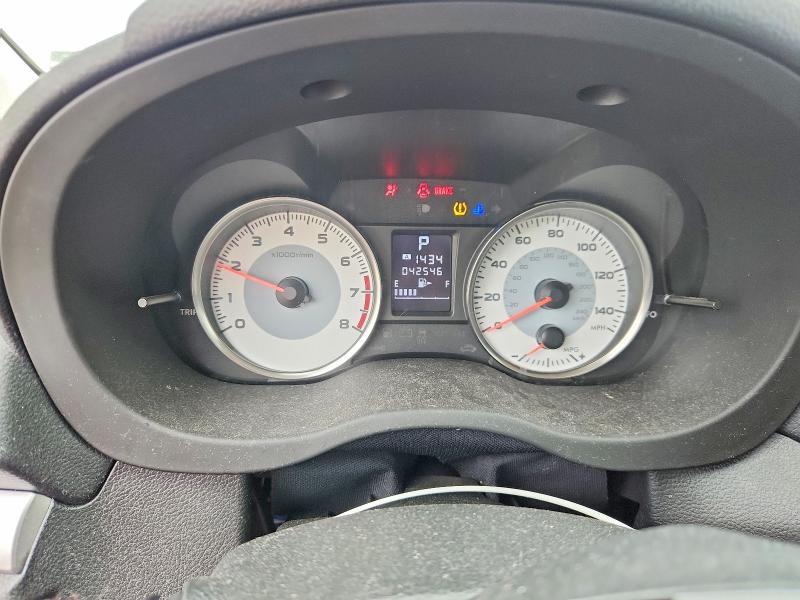 Продажа на аукционе авто 2012 Subaru Impreza, vin: JF1GPAG61CH244634, номер лота: 48120296