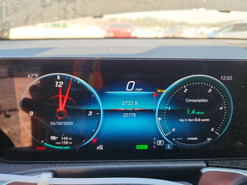 46133216 :رقم المزاد ، W1N9M0CB1PN053434 vin ، 2023 Mercedes-benz Eqb مزاد بيع