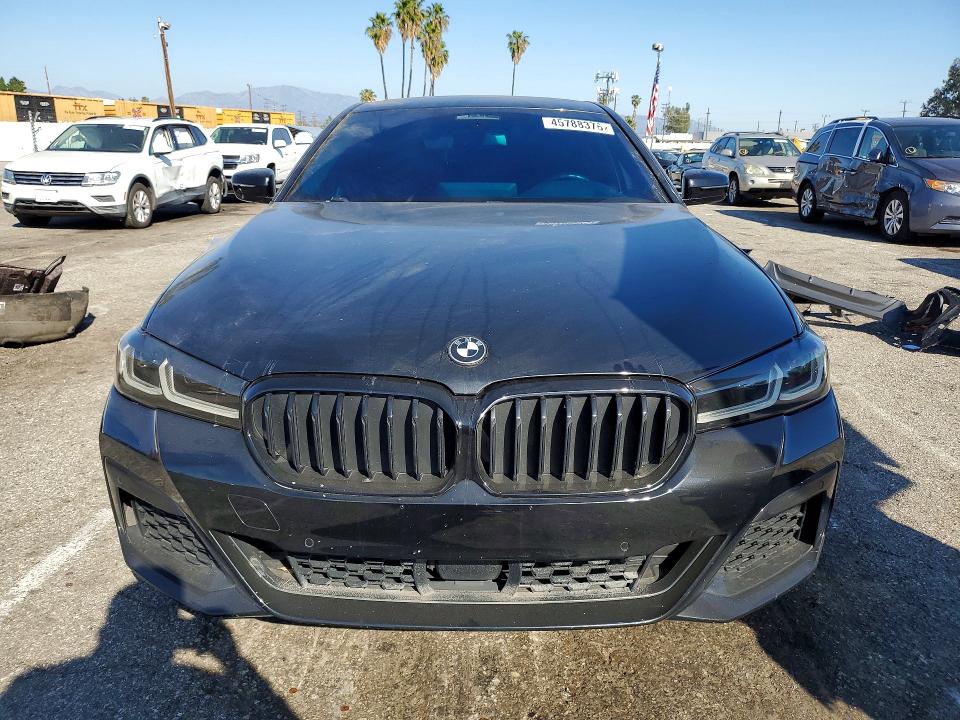 2023 Bmw 530e მანქანა იყიდება აუქციონზე, vin: WBA13AG07PCM41749, აუქციონის ნომერი: 45788376
