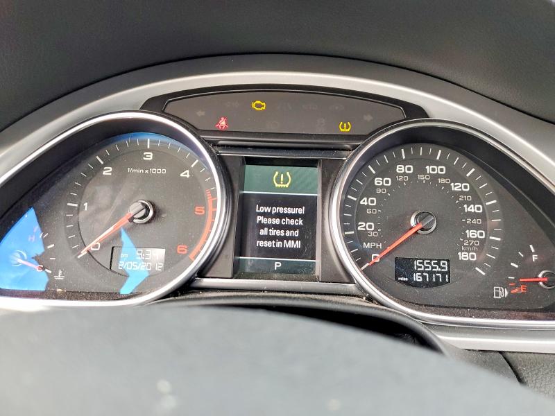 Aukcja sprzedaży 2012 Audi Q7, vin: WA1LMAFE6CD002403, numer aukcji: 79423305
