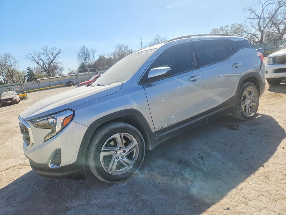 Продаж на аукціоні авто 2018 Gmc Terrain, vin: 3GKALMEX2JL144294, номер лоту: 46380096