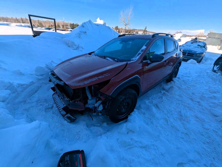77948815 :رقم المزاد ، JF2GUADC3RH244013 vin ، 2024 Subaru Crosstrek مزاد بيع