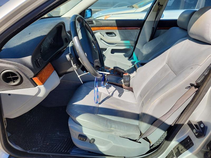 41623276 :رقم المزاد ، WBADT63432CH92477 vin ، 2002 Bmw 530 مزاد بيع