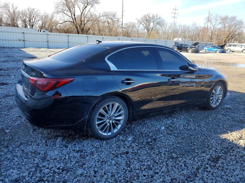Продажа на аукционе авто 2021 Infiniti Q50, vin: JN1EV7BR7MM752968, номер лота: 75683355