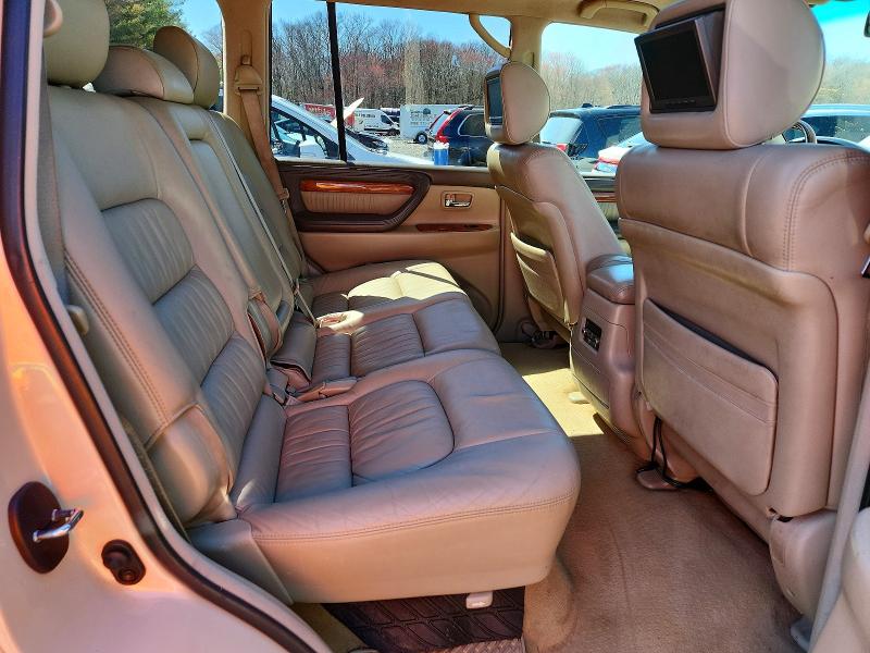 2006 Lexus Lx 470 მანქანა იყიდება აუქციონზე, vin: JTJHT00W064018656, აუქციონის ნომერი: 47365946