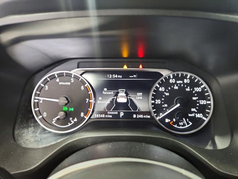 41602806 :رقم المزاد ، 5N1BT3AA0RC718874 vin ، 2024 Nissan Rogue مزاد بيع