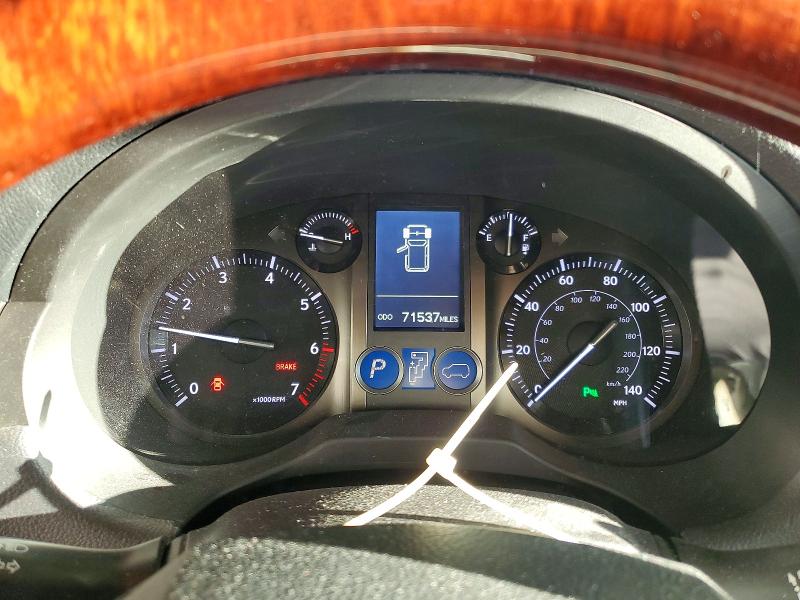 45679656 :رقم المزاد ، JTJBM7FX7C5038355 vin ، 2012 Lexus Gx 460 مزاد بيع