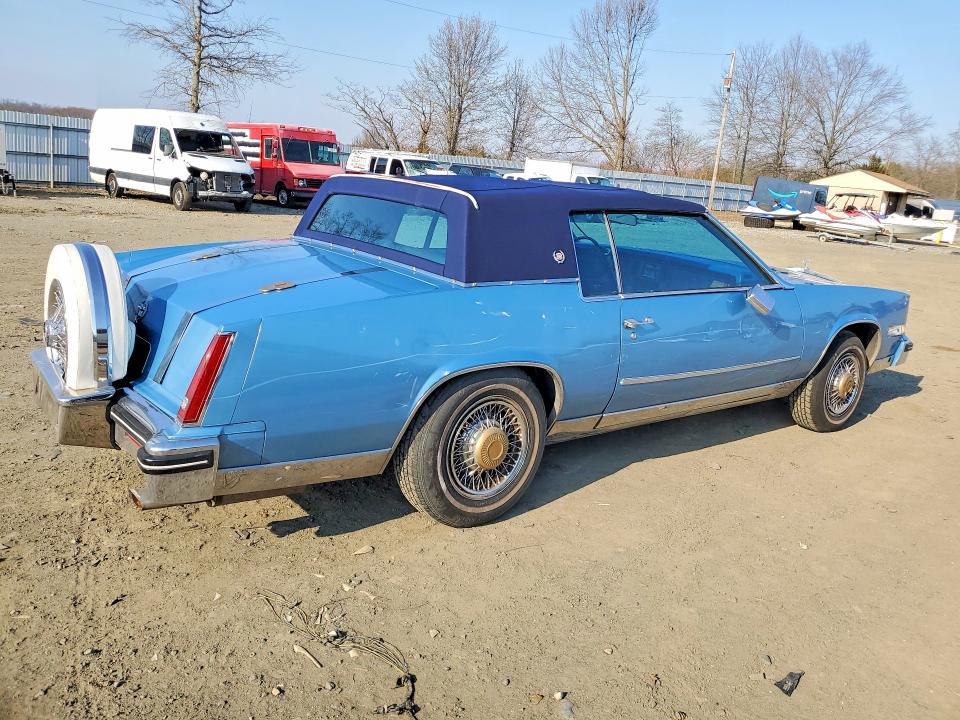 Aukcja sprzedaży 1985 Cadillac Eldorado, vin: 1G6EL5785FE618791, numer aukcji: 47450316