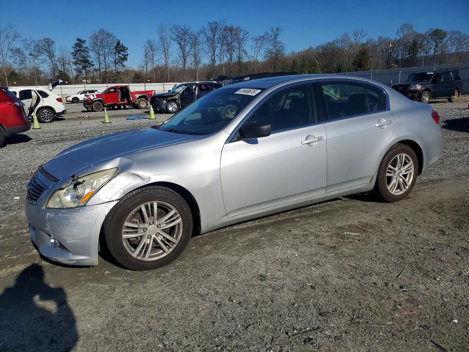 Auction sale of the 2012 Infiniti G37 Sedan, vin: JN1CV6AR7CM977862, lot number: 41668676
