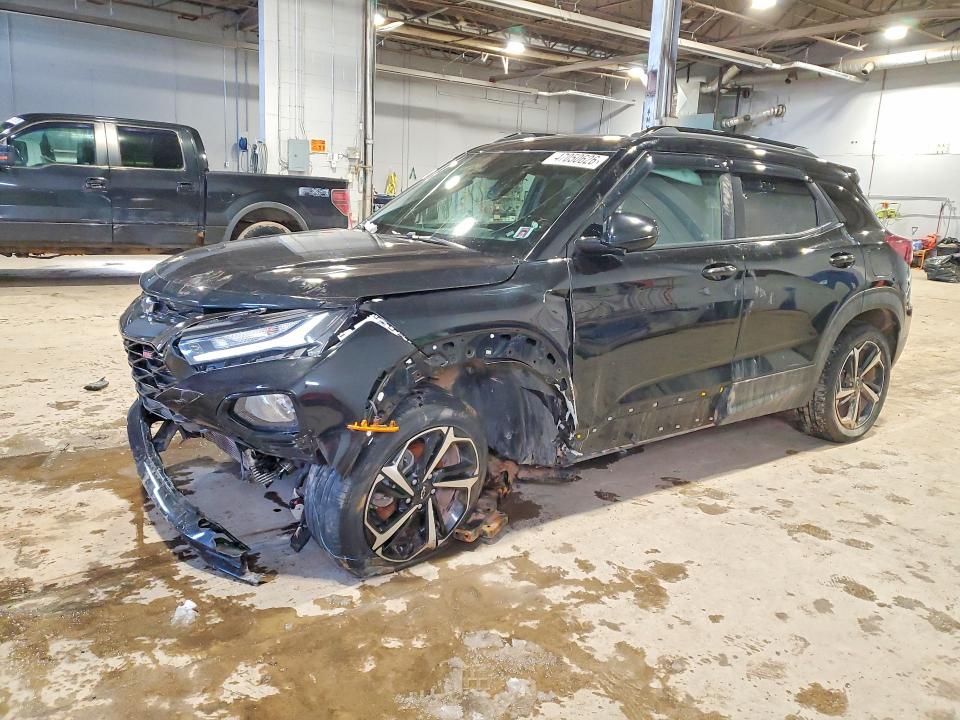Auction sale of the 2022 Chev Trailblazer Rs Awd, vin: KL79MUSL8NB130420, lot number: 47050626