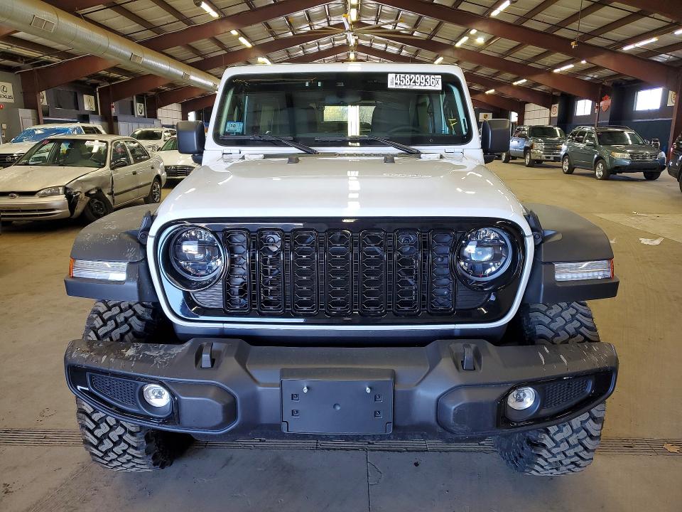 Aukcja sprzedaży 2025 Jeep Wrangler, vin: 1C4PJXDG3SW627545, numer aukcji: 45829936