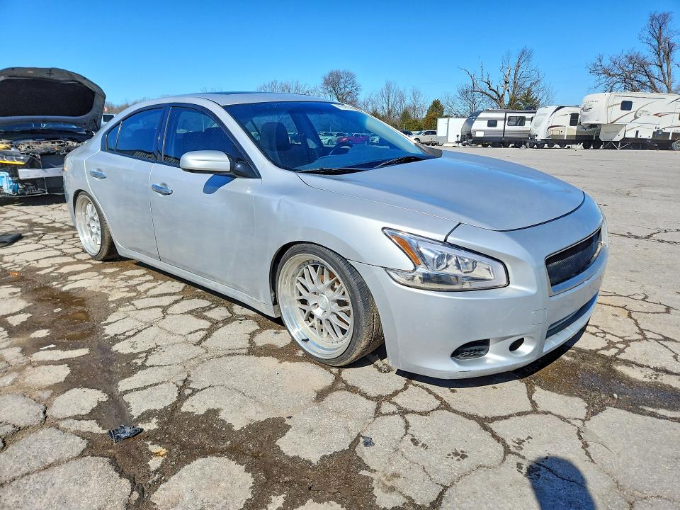 Продажа на аукционе авто 2014 Nissan Maxima, vin: 1N4AA5AP5EC431911, номер лота: 41842266