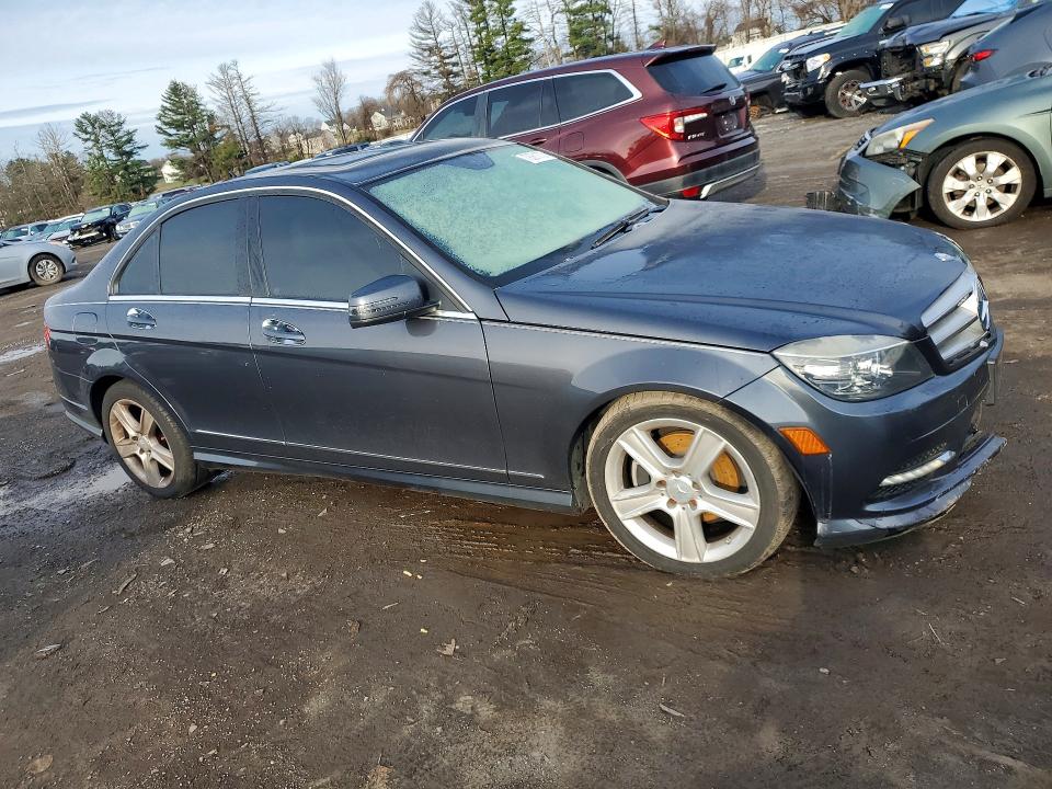 Aukcja sprzedaży 2011 Mercedes-benz C, vin: WDDGF8BB9BR161168, numer aukcji: 79061375