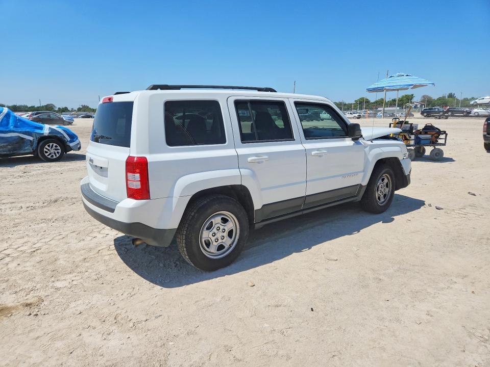 Продажа на аукционе авто 2015 Jeep Patriot, vin: 1C4NJPBA2FD281415, номер лота: 47028886