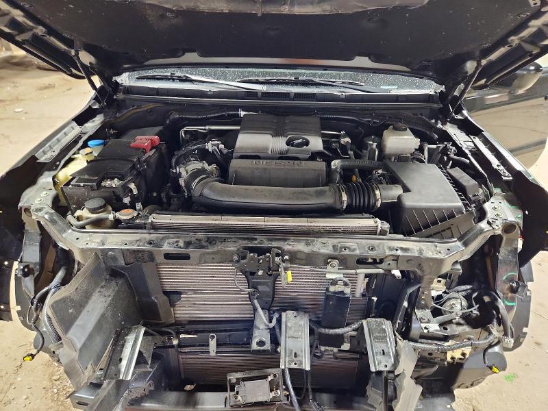2024 Nissan Frontier მანქანა იყიდება აუქციონზე, vin: 1N6ED1EK2RN603717, აუქციონის ნომერი: 46166646