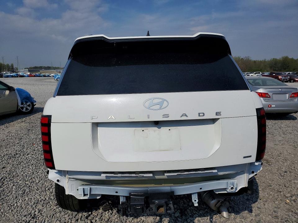 2026 Hyundai Palisade მანქანა იყიდება აუქციონზე, vin: KM8RMES29TU025687, აუქციონის ნომერი: 47365116