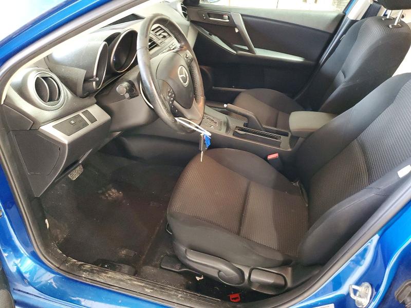 46951006 :رقم المزاد ، JM1BL1L88C1679277 vin ، 2012 Mazda 3 مزاد بيع