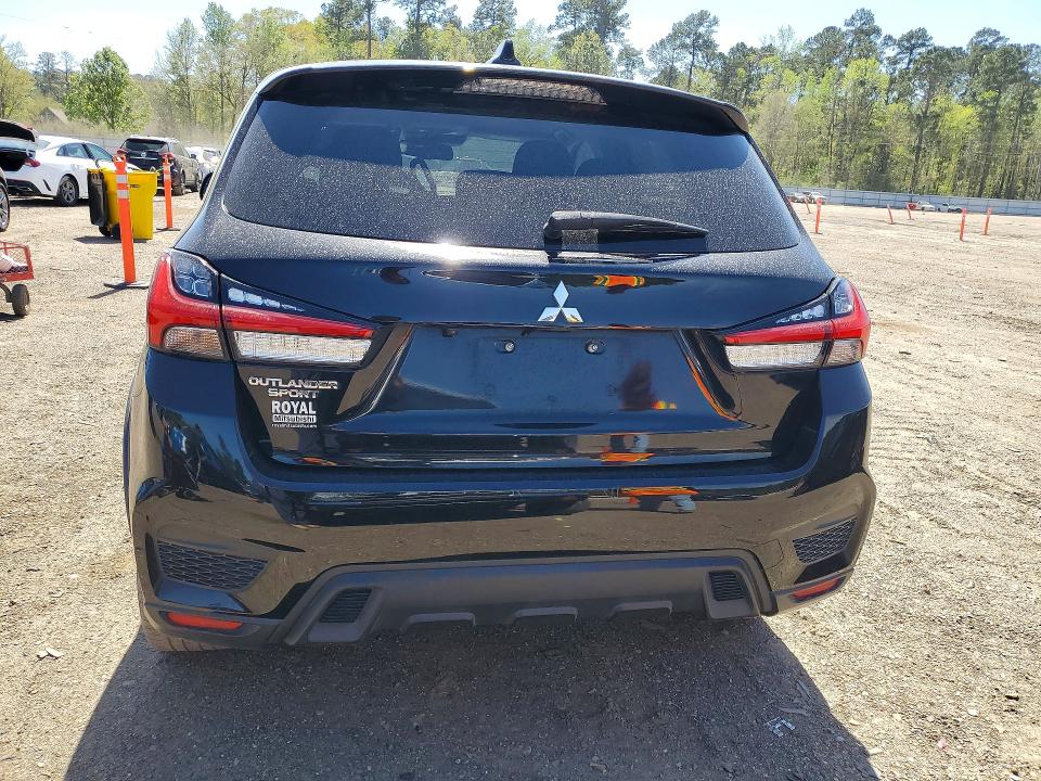 Продаж на аукціоні авто 2022 Mitsubishi Outlander Sport, vin: JA4APUAU8NU016286, номер лоту: 46331086